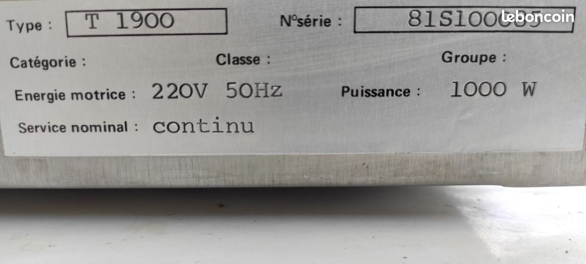 Ancien stérilisateur Thenot (image 4)