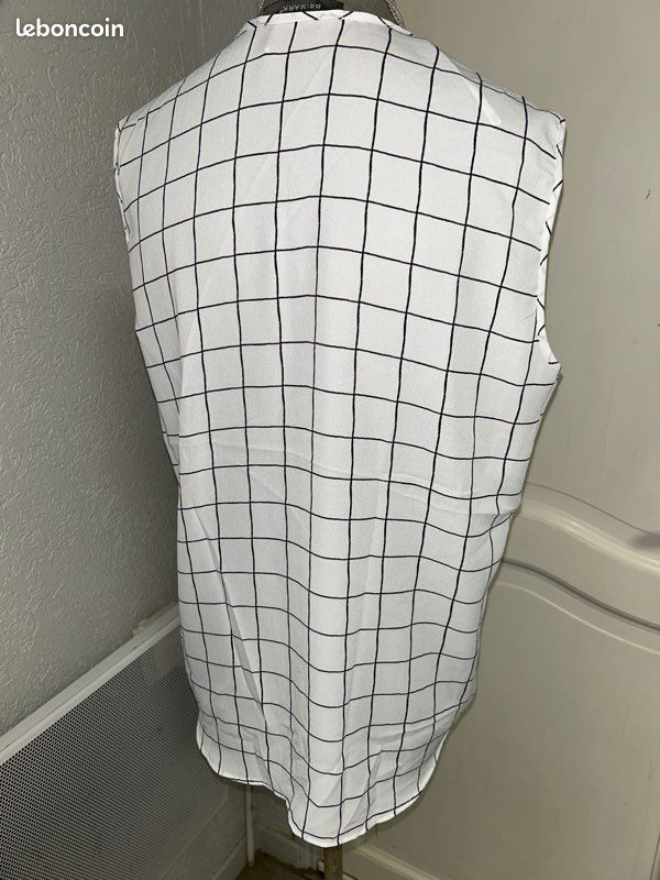 Blouse Sans Manches Femme Multicolore - Taille 38 Occasion Très Bon état