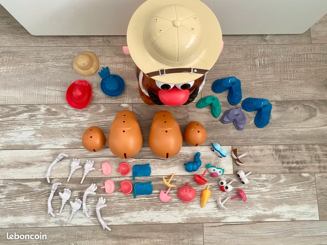 Grand Monsieur Patate Safari et ses 4 personnages (image 1)