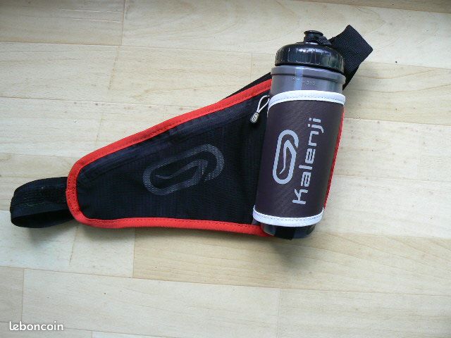 500 Ml Ceinture Porte Bidon Kalenji Decathlon Porte Gourde Running CINTURA  PER BORRACCIA DA 500 ML PER