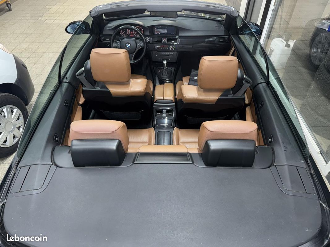 BMW SERIE 3 325i bva cabriolet pack luxe 04/2007 (image 15)