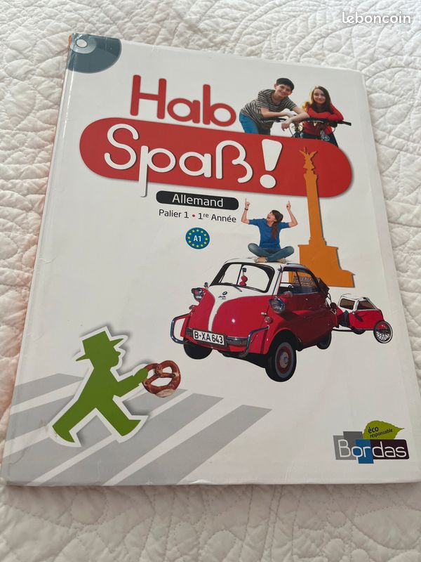 Hab Spass allemand 1ere année Bordas (image 2)