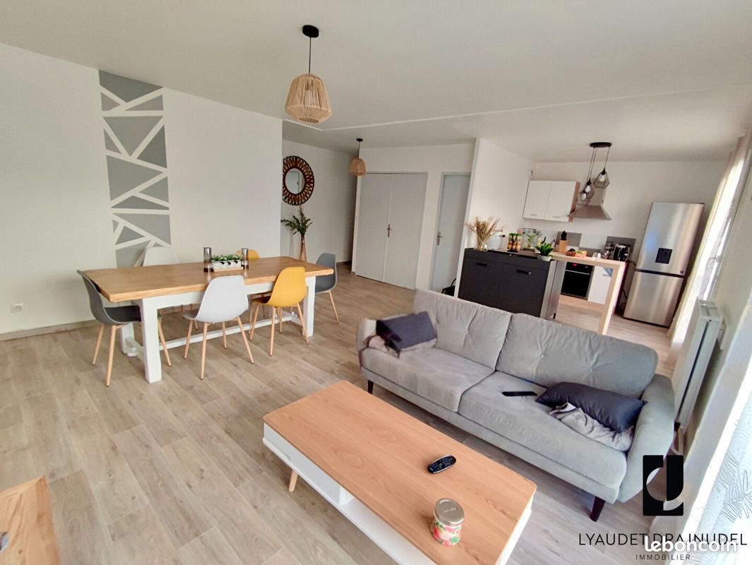 Appartement 2 pièces 59 m² · à Roanne · 59 m² · 530 €/mois