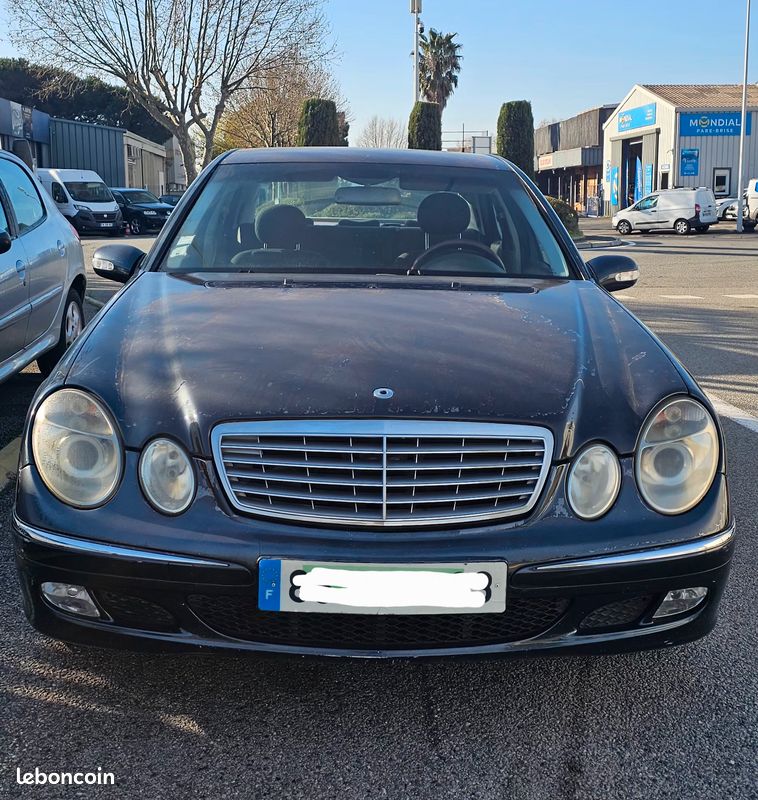 Mercedes classe e 270 CDI 177CH - Voitures