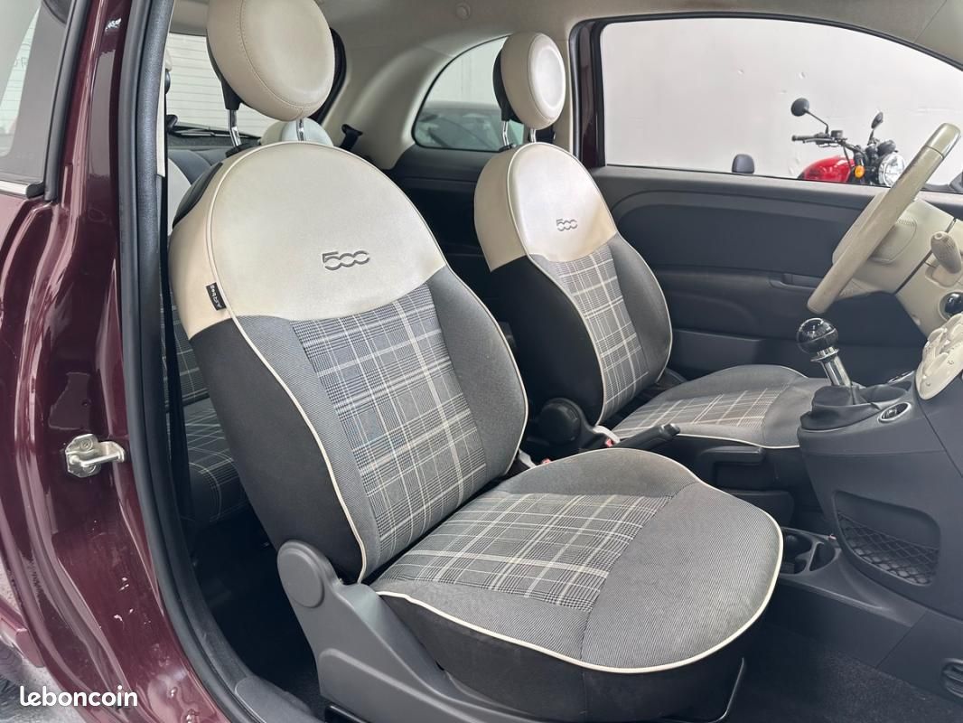 Fiat 500 II (2) 0.9 8V 105 TWINAIR S/S LOUNGE (image 13)