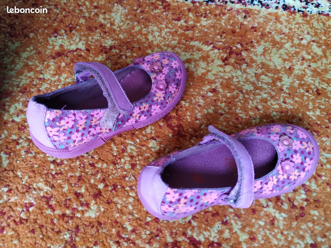 Ballerines rose t24 (image 3)