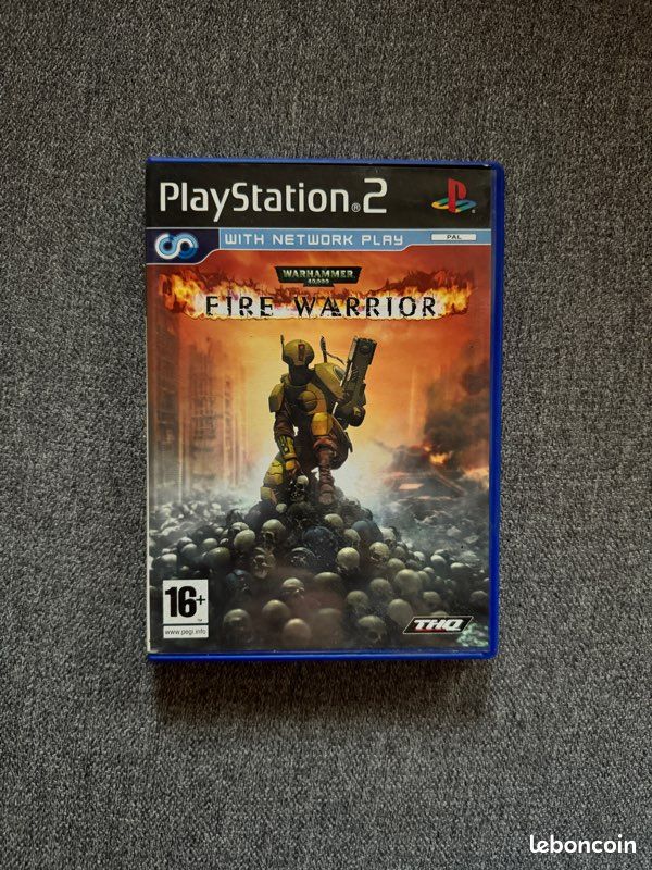 Lot De 6 Jeux PS2 Rayés à Restaurer - Playstation 2 PAL