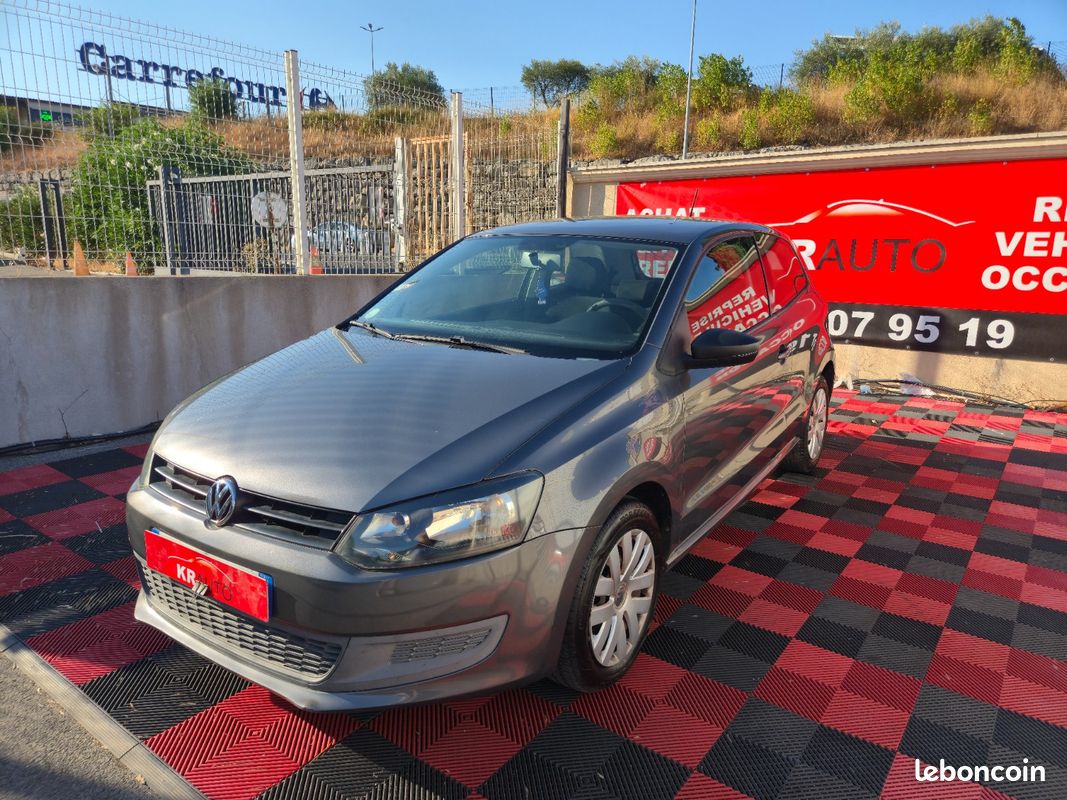 Volkswagen POLO V Style DSG 1.6 tdi 90 cv carplay a saisir (image 1)
