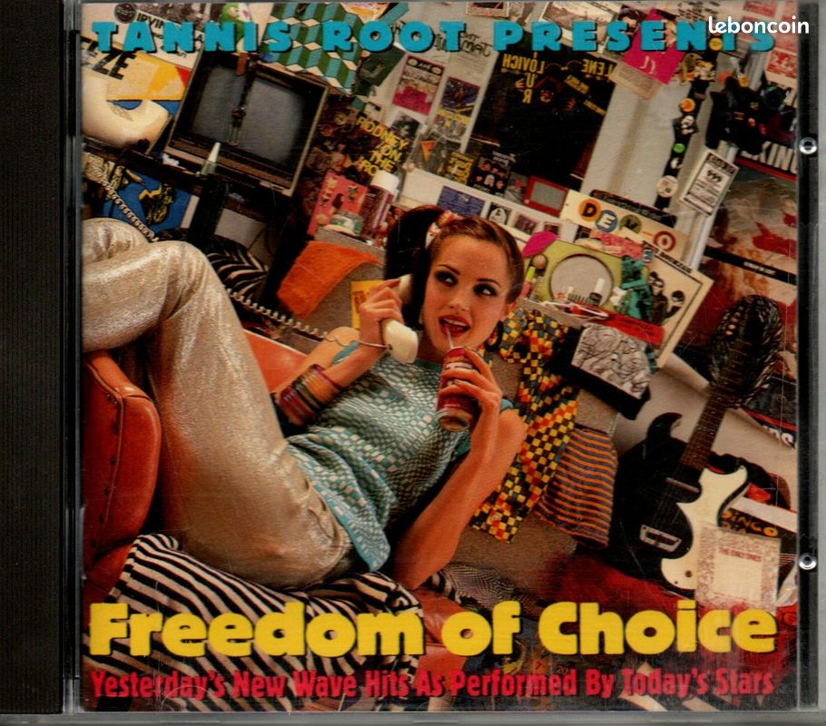Freedom Of Choice (Yesterday's New Wave Hits As Performed By Today's Stars) - CD (image 1)