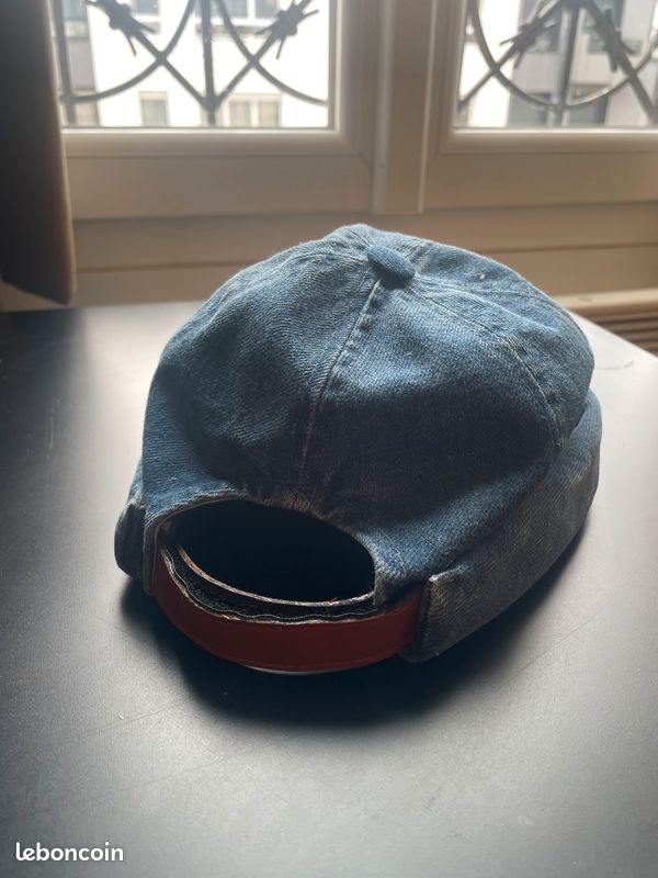 Bonnet docker en denim - marque Béton Ciré (image 1)
