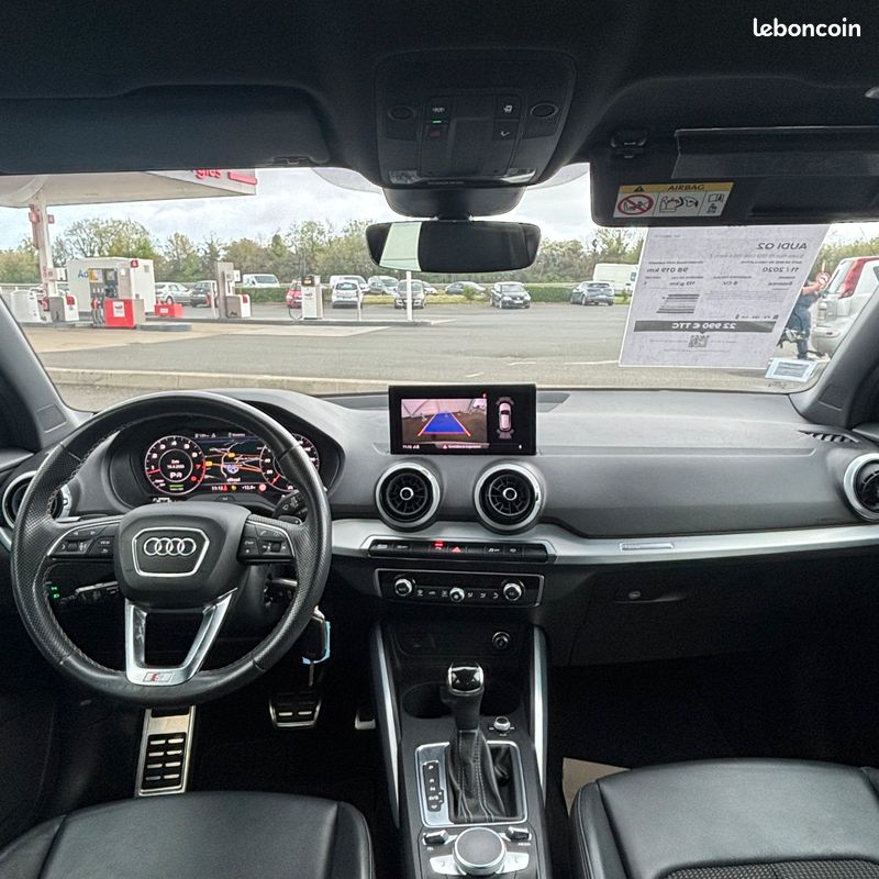 AUDI Q2 S LINE 1.5 TFSI 150 ch S TRONIC 7 – 2020 (image 9)