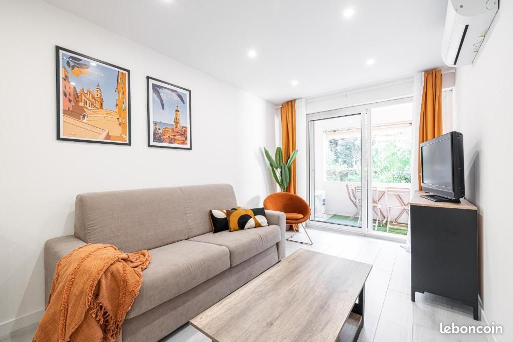 Appartement 2 pièces 50 m² · à Menton · 49,6 m² · 999 €/mois