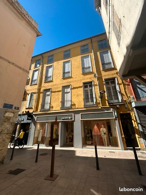 Appartement 4 pièces 123 m² · à Perpignan · 123 m² · 980 €