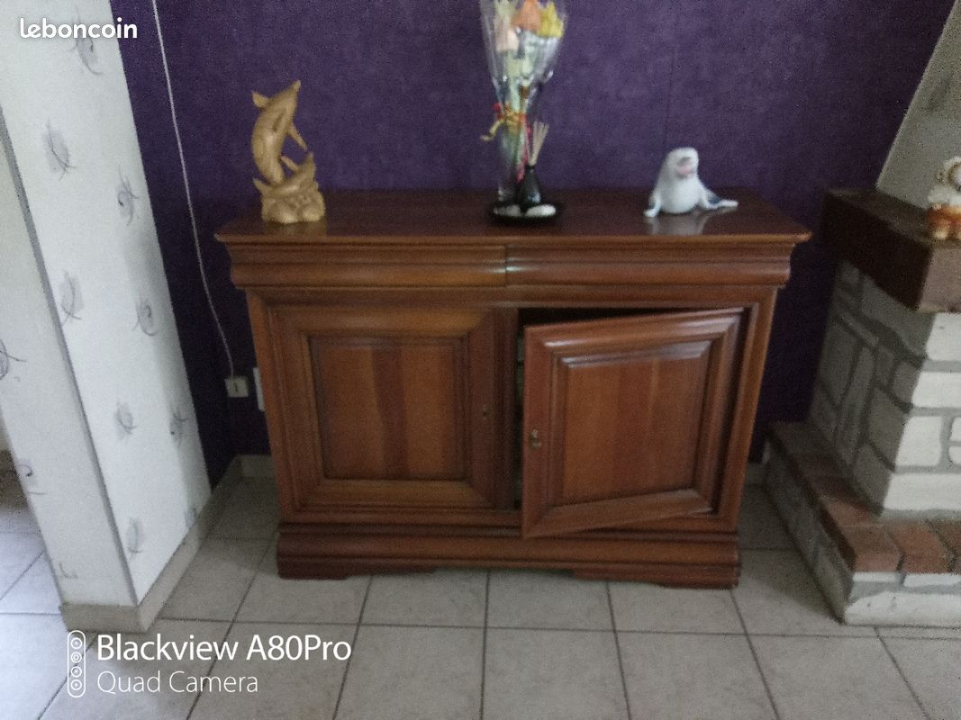 Jolie buffet merisier (image 1)