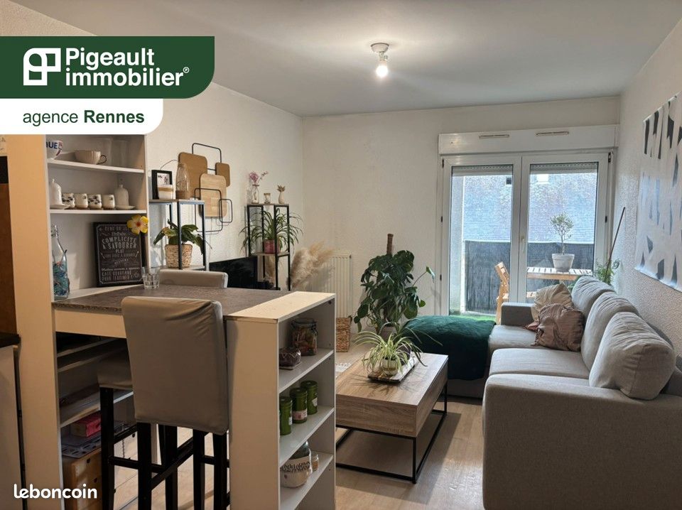 Appartement 2 pièces 39 m² · à Rennes · 39 m² · 667 €/mois