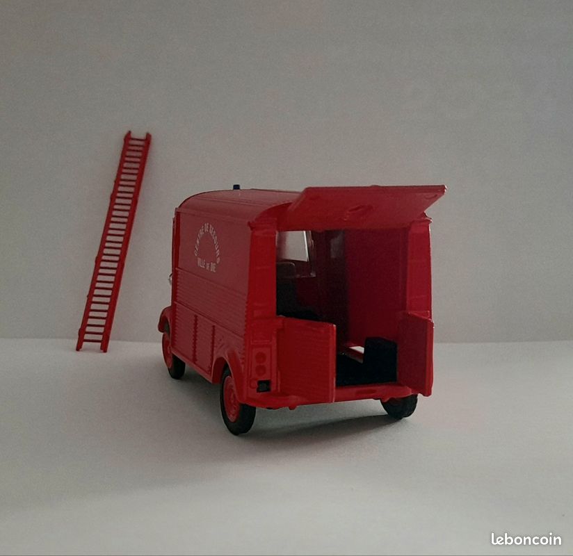 Citroën camionnette 500 Kg 1934 Pompiers ELIGOR
