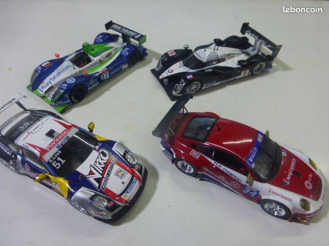 Voitures 1/43 peugeot , porsche 24 h , rallye (image 1)