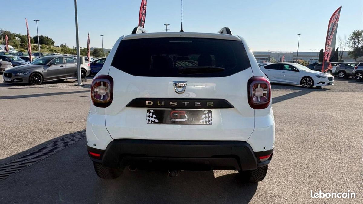 Dacia Duster Blue dCi 115 4x2 15 ans (image 4)