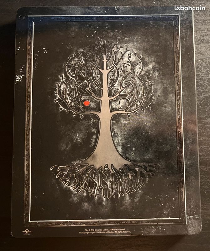 Blanche-Neige et le Chasseur Blu-ray Steelbook (image 2)