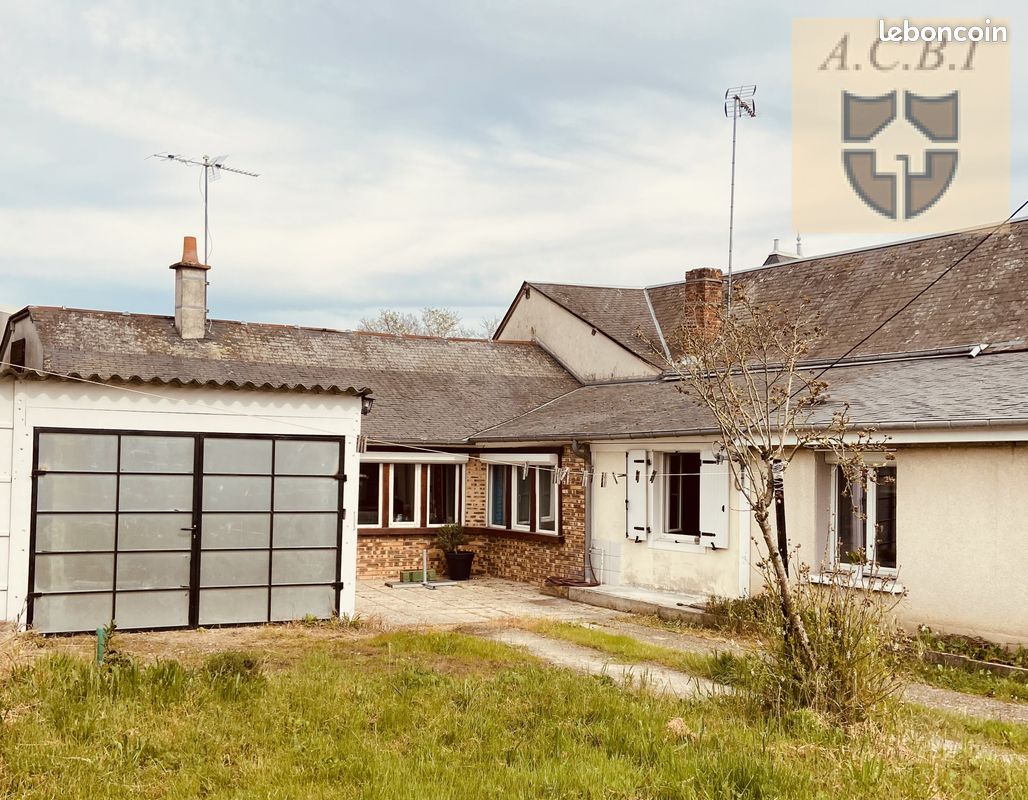 Maison 4 pièces 73 m² · à Vendôme · 73 m² · 111 000 €