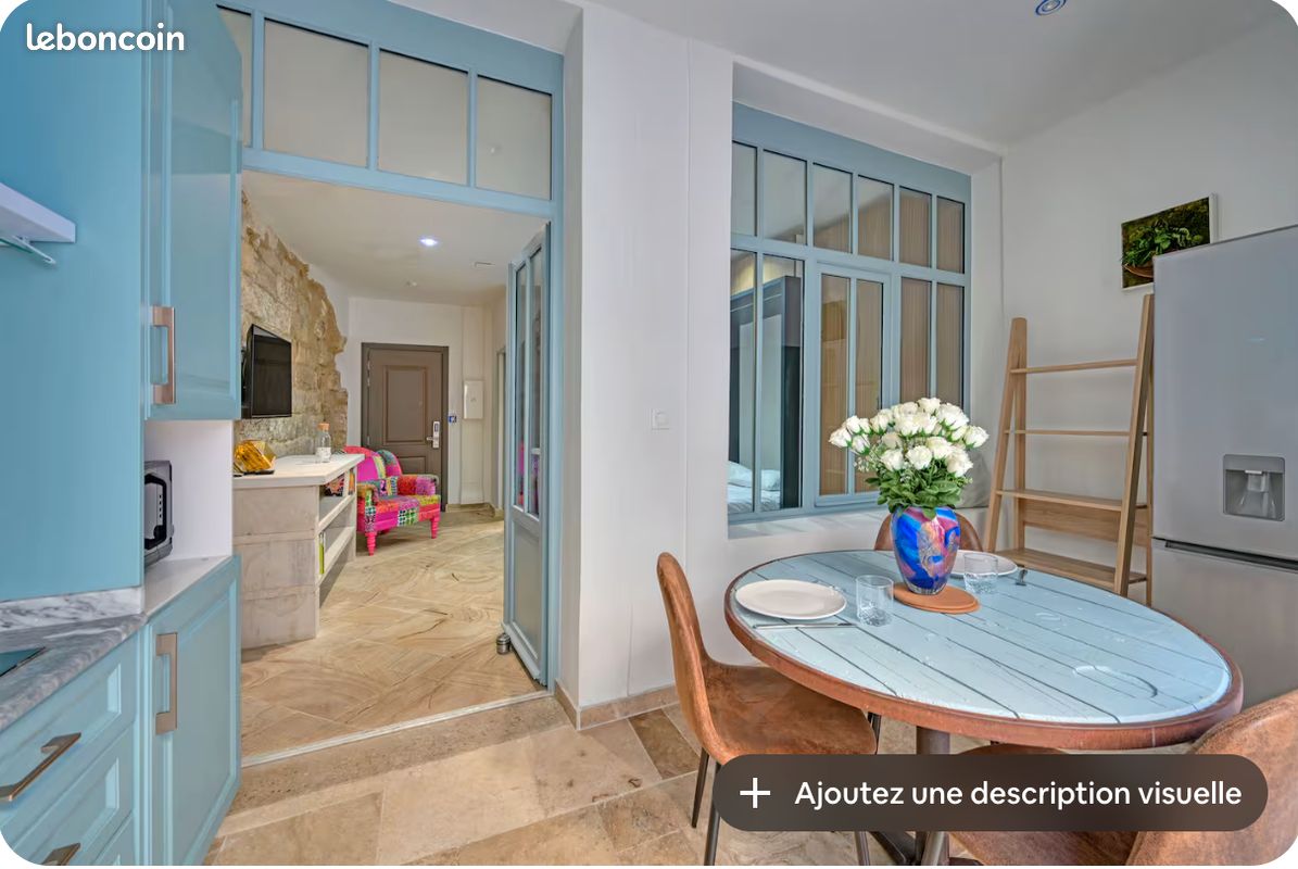 Appartement 1 pièce(s) 31 m²à louer Avignon