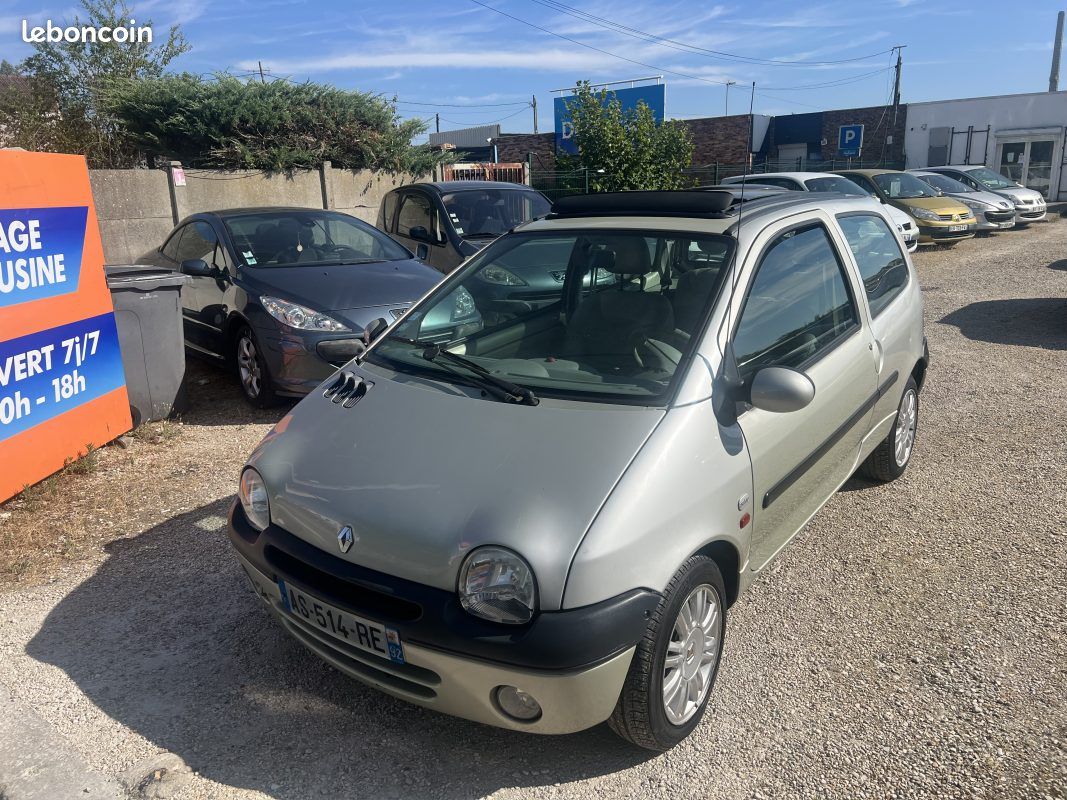 Jolie renault twingo initiale 1.2 16v boite automatique (image 1)