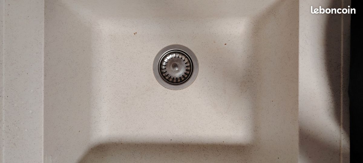 Vente d’un meuble à évier avec évier Deux bassins (image 4)