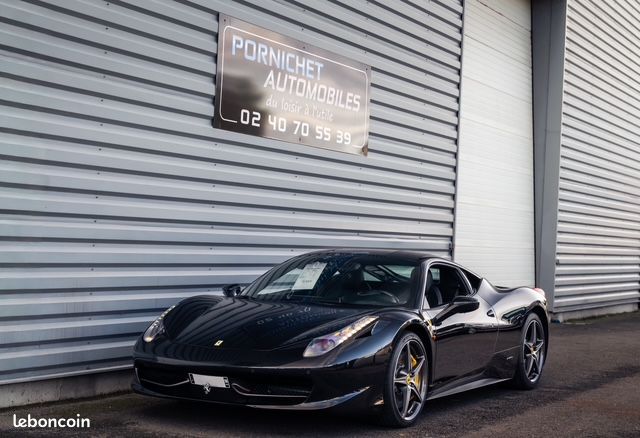 Ferrari 458 italia - 4.5 v8 570ch (image 1)