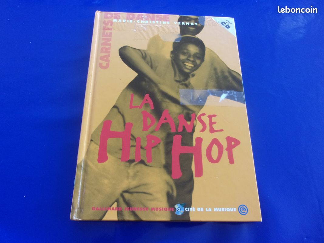 La danse hip hop - Livre + CD (image 1)