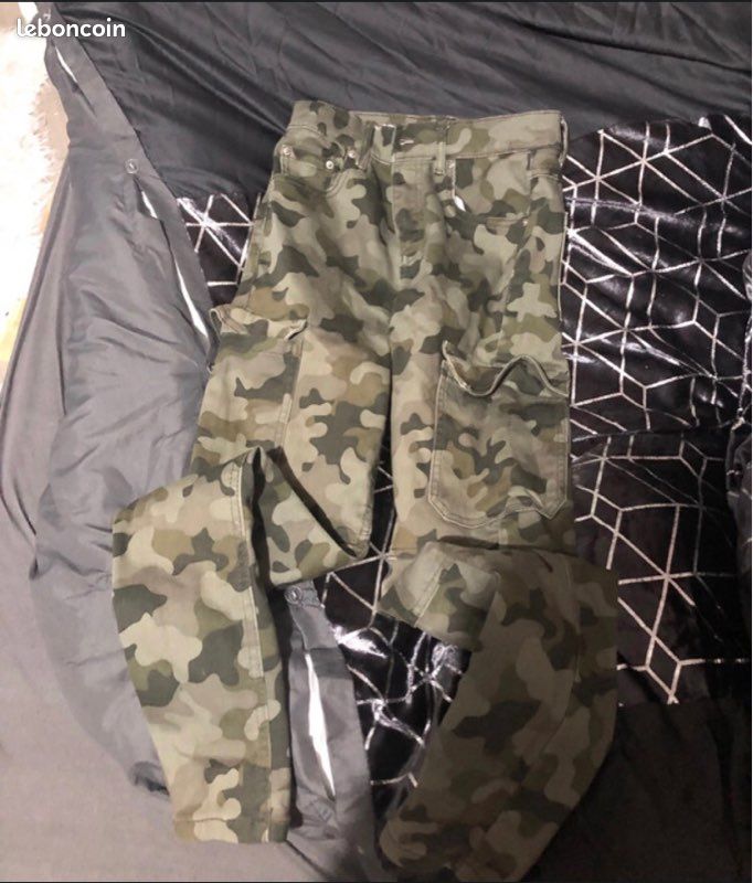 Pantalon militaire (image 2)