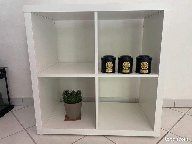 Meuble Kallax 4 cases IKEA très bon état (image 5)
