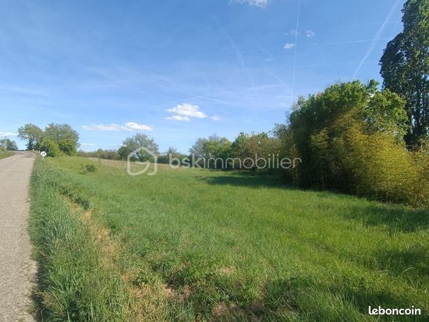 Terrain 5 862 m² La Romieu