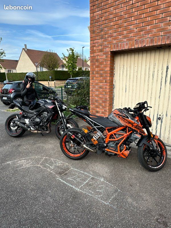 KTM duke 125 (image 3)