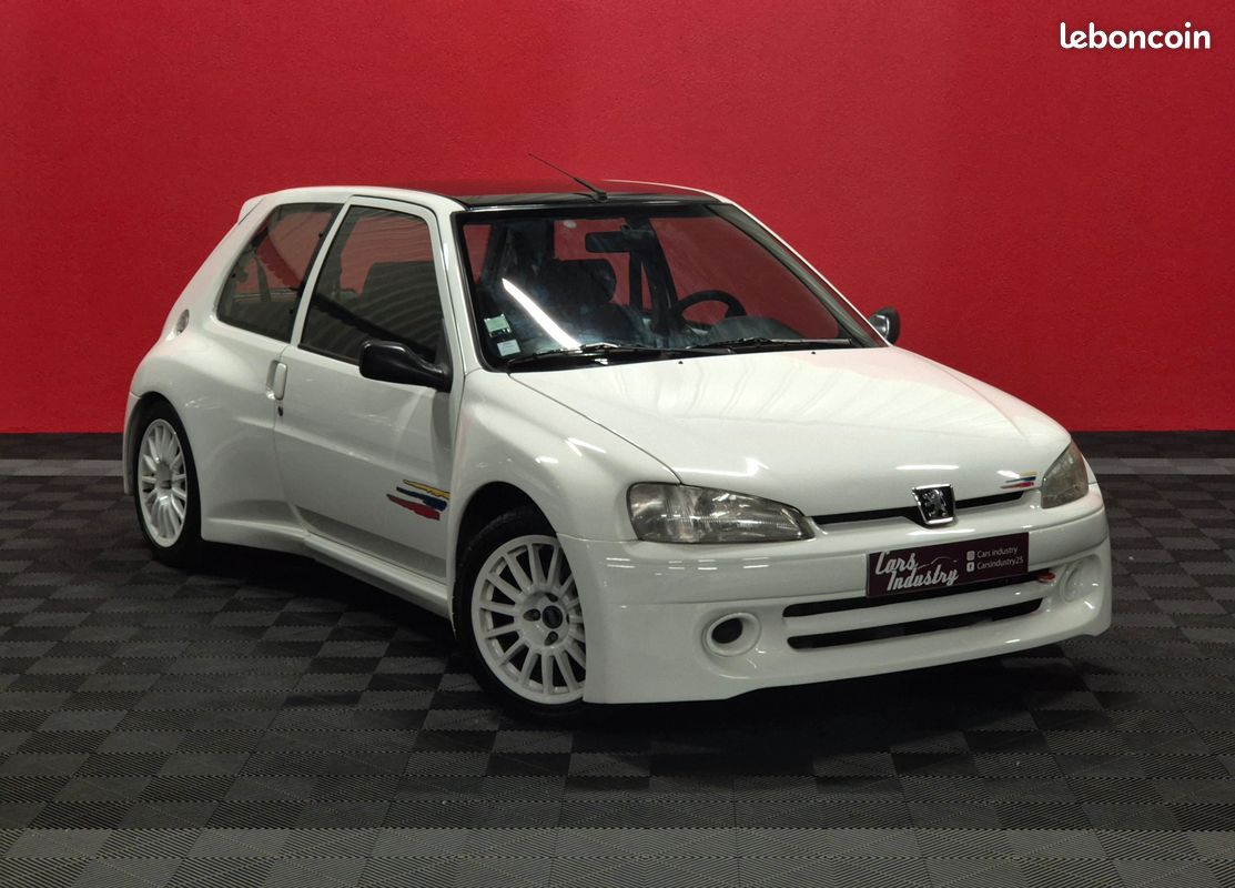 Peugeot 106 Rallye DIMMA Numérotée - Voitures