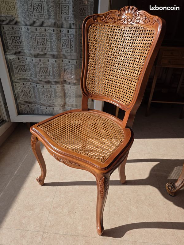 Chaise style louis 15 (image 1)