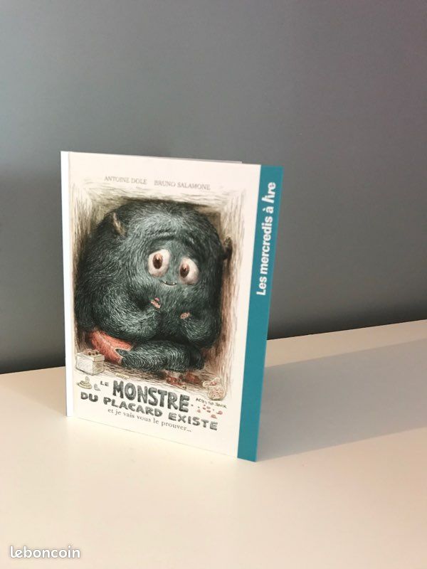 Livre « Le Monstre du placard existe » (image 1)