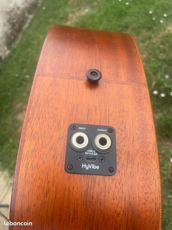 Guitare LAG HyVibe (image 5)
