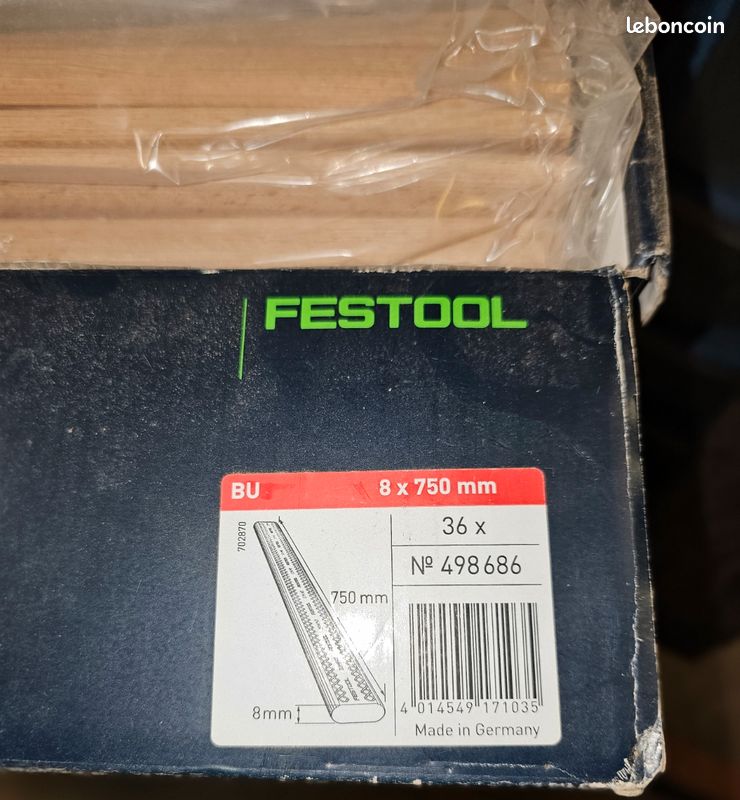 Festool - 36 Tiges DOMINO en hêtre D (image 1)