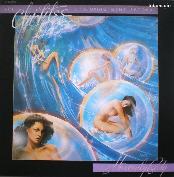 Vds CD Album The Chi-Lites Featuring Gene Record* – Heavenly Body 1980 NM (image 1)