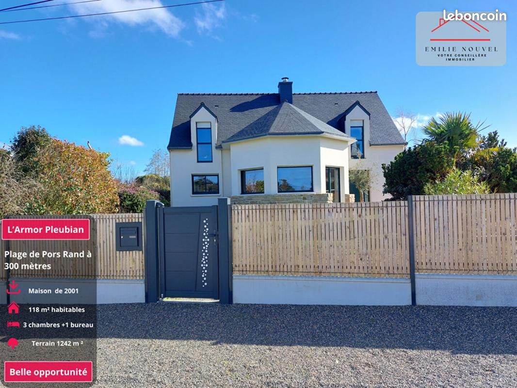 Maison 5 pièces 124 m² · à Pleubian · 124 m² · 399 500 €