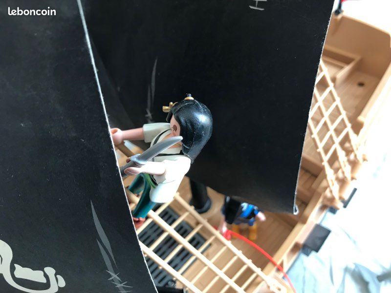 Playmobil Bateau Pirates des Ténèbres 6678 (image 6)