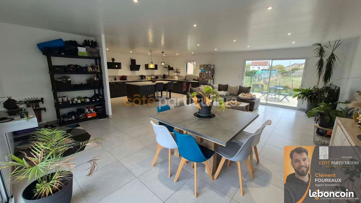 Maison 6 pièces 158 m² · à Contrisson · 158 m² · 360 000 €