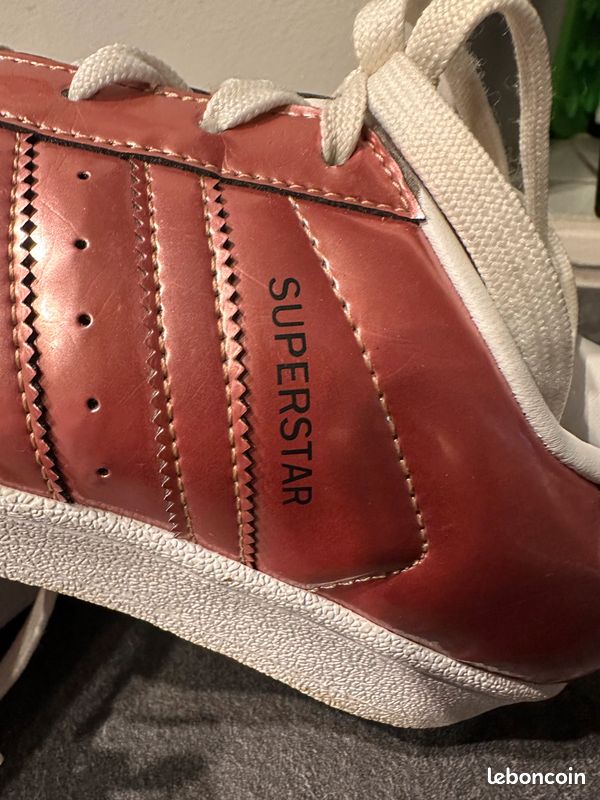 Basket superstar adidas cuivrées 38 TBE (image 3)