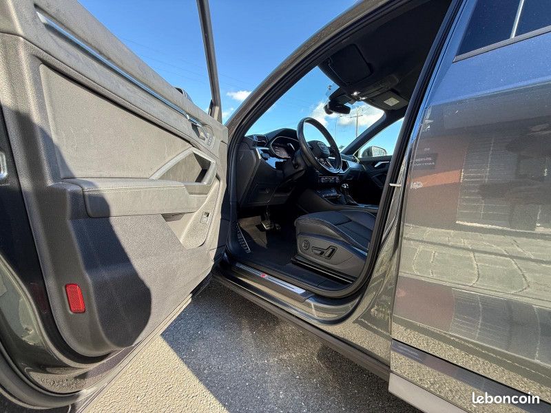 Audi Q3 40 TDI 200CH S LINE QUATTRO S TRONIC 7 11CV (image 7)