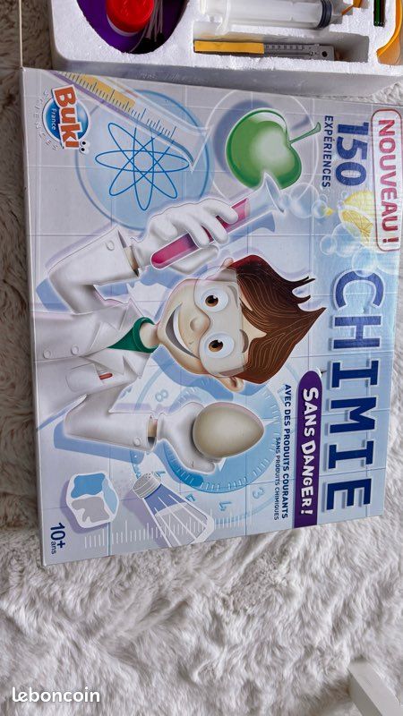Jeu 150 expérience chimie sans danger (image 1)