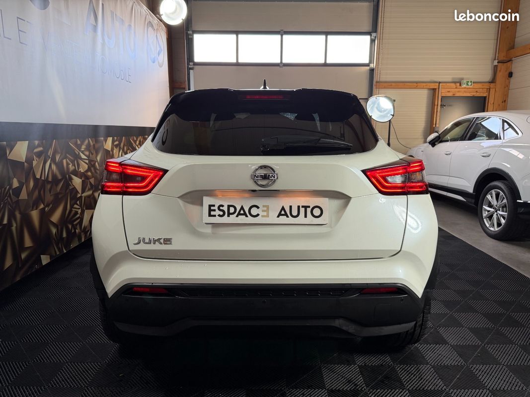 NISSAN JUKE 2021 DIG-T 114 DCT7 Enigma (image 4)