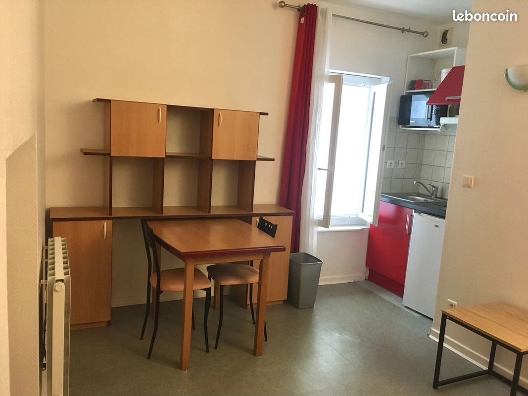 Appartement 1 pièce 19 m² · à Clermont-Ferrand · 19 m² · 410 €