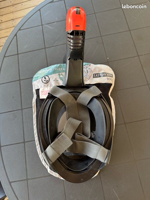 Masque intégral Decathlon easybreath 900 taille M/L (image 3)