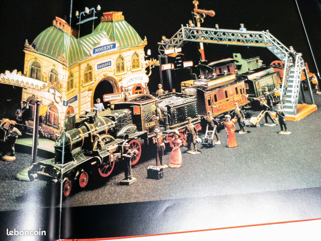 Vends jouet ancien, lot de trains Märklin sur Gens de Confiance