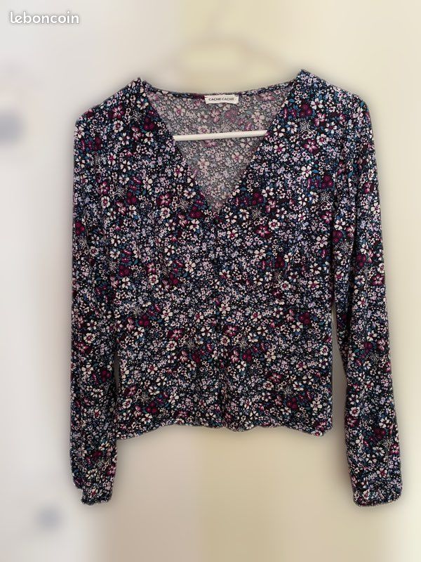 Chemisier femme cache cache (image 1)